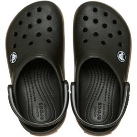 Resim Crocs Crocband Gum Çocuk Terlik 212776-001 Siyah 