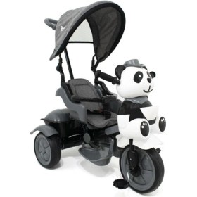 Resim Turhan Bebe Çocuk Araç Gereçleri Ebeveyn Kontrollü Tenteli Müzikli Üç Teker Bisiklet 