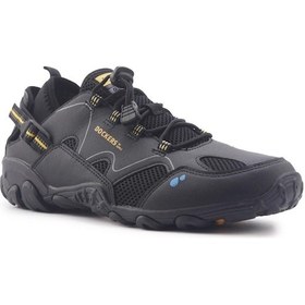 Resim Dockers By Gerli Dockers 236850 Fx Siyah Comfort Casual Anatomik Outdoor Spor Sandalet 001 