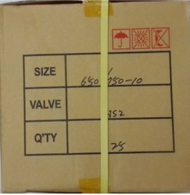 Resim BSR Lastik Market 6.50/7.50-10 Js2 Forklift Iç Lastik (65010) (75010) Kore Malı Butil Kauçuktan 