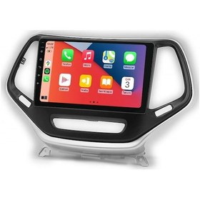 Resim Maitec M-t-c 432 Serisi Jeep Cherokee 2014-2017 4+64gb Multimedya Teyp 9" 
