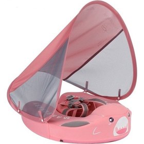 Resim Schulzz Mambobaby Çocuklar için Güneş Korumalı Emniyet Kilitli Bebek Yüzme Boyun Simidi 