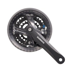 Resim Shimano Acera FC-M361 48/38/28T 175mm Aynakol 8-Vites Siyah 