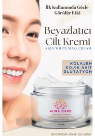 Resim Aura Care Cilt Beyazlatıcı Krem 60 ML 
