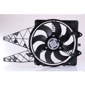 Resim G.punto 05- 1,3 Mjet Fan Motoru Komple Nrf47237 55700342 