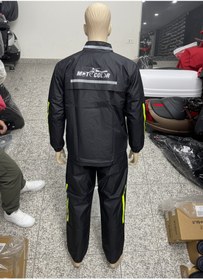 Resim MOTOCOLOR MOTORCU YAĞMURLUK KURYELERE ÖZEL ÜST KALİTE PVC YAĞMURLUK 2 CEPLİ - ALT ÜST TAKIM 