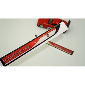 Resim Porsche Panamera Yan Aynalar Ve Çamurluk Yanı Damla Desen Bıçak L 