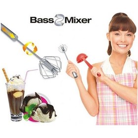 Resim Bas Çek Mikser Karıştırıcı Metal Çırpma Teli 11 CM Gümüş 