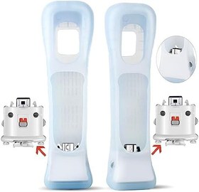 Resim Machine-Ya Wii Motion Plus Adaptör Sensörü Hızlandırıcı Nintendo Uzaktan Kumanda Wii U Motion Plus (Beyaz (1 ADET)) 
