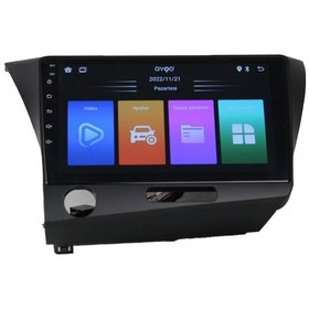 Resim Honda Crz / Cr-Z 2011-2013 9 inç 10-256 GB Android Carplay Multimedya 