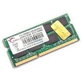 Resim Gskill Value DDR3-1333Mhz CL9 8GB SO-DIMM (256x8) F3-10666CL9S-8GBSQ 