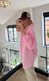 Resim Babia Gömlek Pembe - L 
