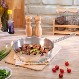 Resim Schafer Yeni Ev Çelik Mutfak Seti 