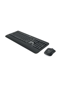 Resim Logitech Mk540 Türkçe Kablosuz Multimedya Siyah Q Klavye+Mouse - 556422316 