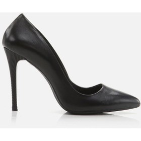 Resim Hotiç Hakiki Deri Siyah Kadın Stiletto 01ayh274880a100 Siyah 