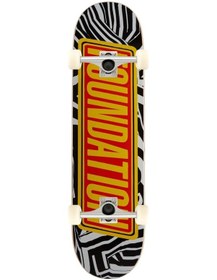 Resim Foundation 8.0 Bar Complete Profesyonel Kaykay Sarı 