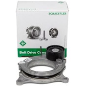 Resim Bmw F20 Kasa 116d 2015 Sonrası B37 Motor Kayış Gergi Kütüğü INA Marka 534069210 - 11288579118 