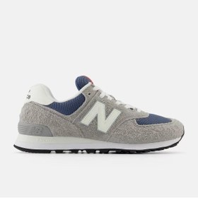 Resim New Balance 574 Shadow Grey Sneaker 