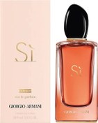 Resim Gıorgıo Armanı Sı Intense Edp 100 ML 