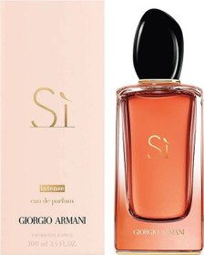 Resim Gıorgıo Armanı Sı Intense Edp 100 ML 