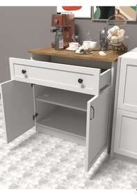 Resim Modern Kahve Köşesi- Bar- Mutfak Standı 