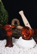 Resim YT Shisha Shop Porselen Nargile Lülesi 
