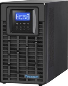 Resim Tescom Teos 3KVA 5-10DK 6x12V/9Ah 1F/1F Online UPS 