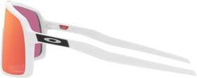 Resim Oakley Sutro Bisiklet Güneş Gözlüğü Polished White Prizm Field 
