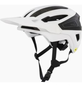Resim Drt3 Oakley Trail Europe Medium Mat Beyaz Bisiklet Kaskı 