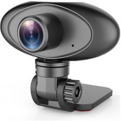Resim Samdoo Usb 2.0 Siyah Web Kamerası - 480p/720p/1080p Seçenekli, 30fps, Plug&play Bilgisayar Kamera 