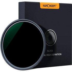 Resim K&F CONCEPT NANO-X ND1000 Filter 67mm 