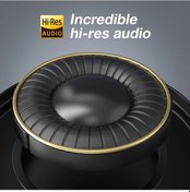 Resim Pro-50-siyah Oneodio Katlanabilir Kulak Üstü Kablolu Kulaklık Telefon Bilgisayar Pc Professional Studio Pro 30 50 Monitör Dj Kulaklık Oyun Kulaklık 