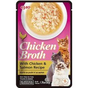 Resim Inaba Ciao Chicken Broth Tavuk Sulu ve Somonlu Kedi Çorbası 50 Gr 