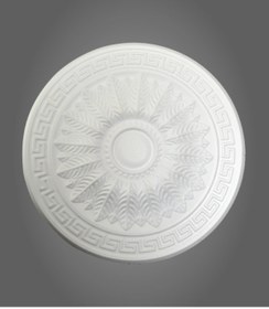 Resim yeditepe osmanlı Versace Desenli Stropiyer Tavan Lamba Göbeği - 40 Cm 