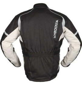 Resim Modeka Tarex Waterproof Ceket Siyah Gri 