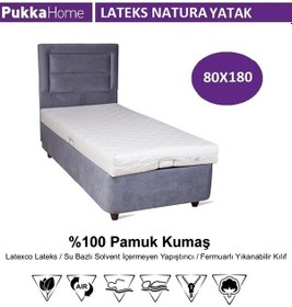 Resim Pukka Lateks Natura Çocuk Yatağı 80 x 180 