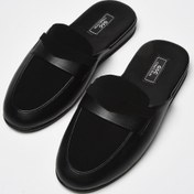 Resim GC Erkek Poli Taban Nubuklu Ev Terlik Siyah 375 