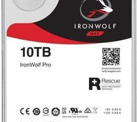 Resim SEAGATE IRONWOLF PRO ST10000NE0008 10TB 3.5" 7200 RPM 256MB SATA-3 NAS Diski Data Kurtarma 