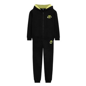 Resim B Heavy Weight Fleece Suit Track Suit 
