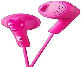 Resim JVC Gumy HA-F160-P-E Kulak İçi Stereo Kulaklık, Bas Güçlendirme ve 3,5 mm Jak Kablosu (1,2 m) - Pembe 
