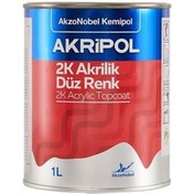 Resim AKZONOBEL Akripol 2K MITSUBISHI Beyaz MIT 4000 W32 1 Litre 