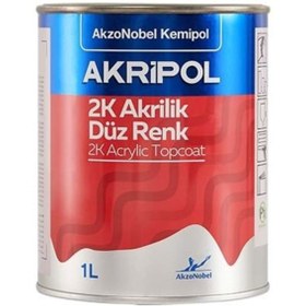 Resim AKZONOBEL Akripol 2K MITSUBISHI Beyaz MIT 4000 W32 1 Litre 
