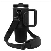 Resim Youtek 40oz Araba Bardak Kılıfı - Su Geçirmez Malzeme İle Isı Saklama, Taşınabilir Ve Pratik Kullanım Siyah 