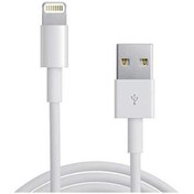 Resim iPhone Uyumlu Lightning Usb Şarj Kablosu Kablo 1 Metre 