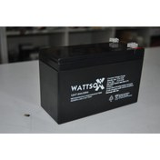 Resim Wattson 12v/7.0amper Ups Aküsü Orbus 