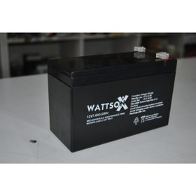 Resim Wattson 12v/7.0amper Ups Aküsü Orbus 