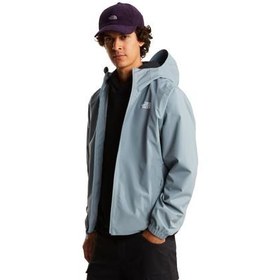 Resim The North Face M Quest Jacket Erkek Yağmurluk-Rüzgarlık Açık Mavi 
