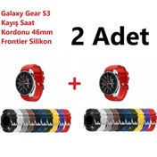 Resim Samsung Galaxy Watch(46Mm) Gear S3 46Mm Frontier Silikon Kordon (421374614) 