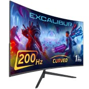 Resim Excalibur 27'' Curved Gaming Monitör 