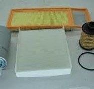 Resim Fiat Linea 1.3 Filtre Kiti ( Euro 5 ) Orijinal Opar 55177227 